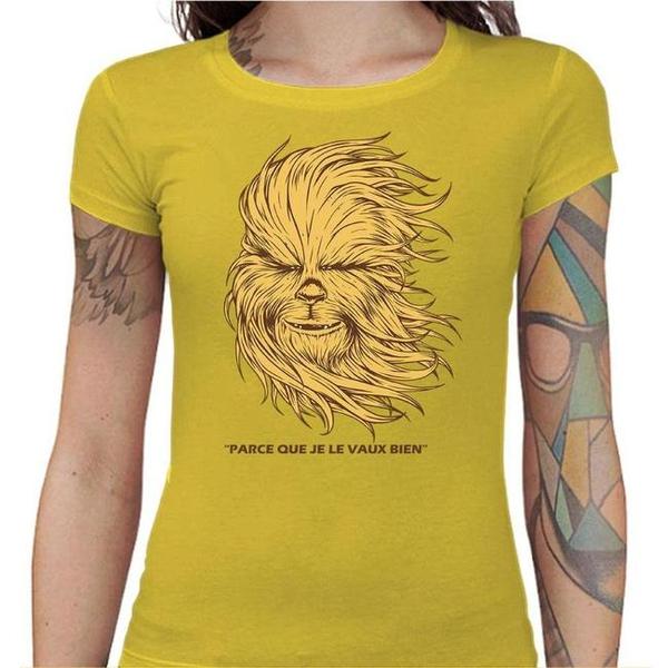 T-shirt Geekette - Chewboréal