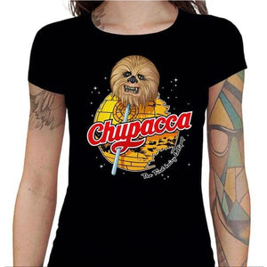 T-shirt Geekette - Chupacca - Couleur Noir - Taille S