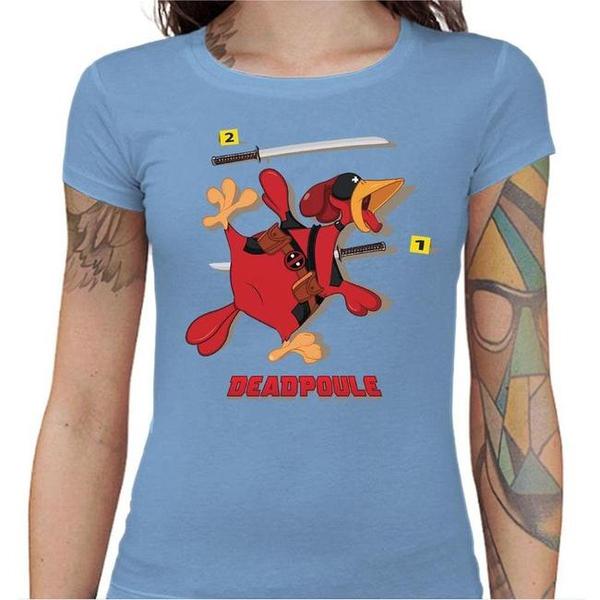 T-shirt Geekette - Deadpoule