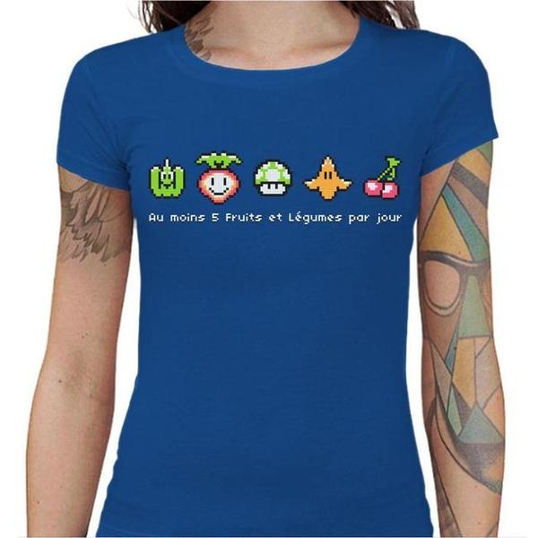 T-shirt Geekette - Geek Food