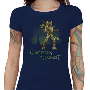 T-shirt Geekette - Guardians - Couleur Bleu Nuit - Taille S