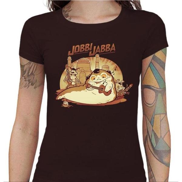 T-shirt Geekette - Jobbi Jabba