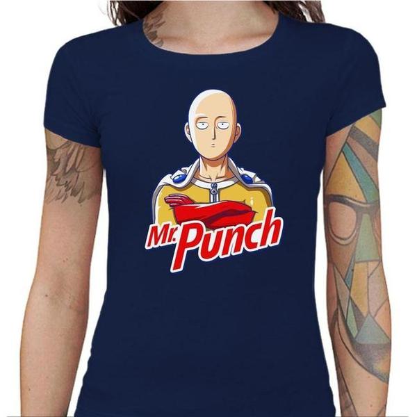 T-shirt Geekette - Mr Punch