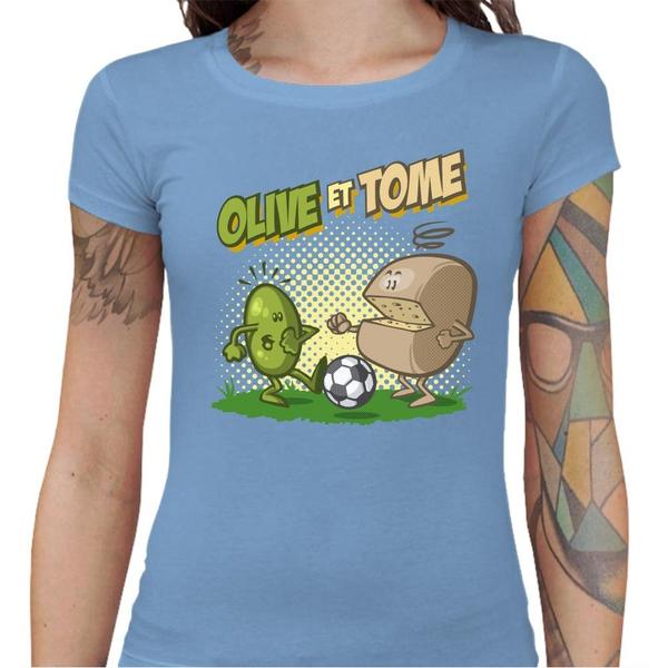 T-shirt Geekette - Olive et Tome