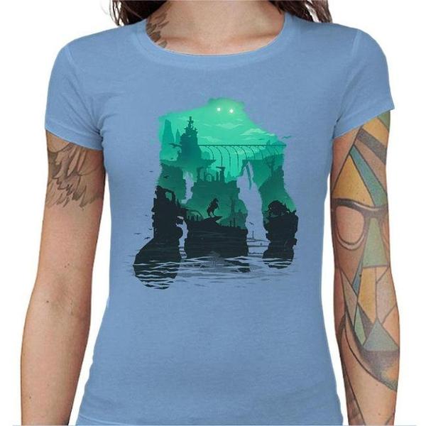 T-shirt Geekette - Shadow of the Colossus