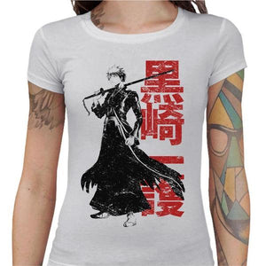 T-shirt Geekette - Soul reaper - Couleur Blanc - Taille S