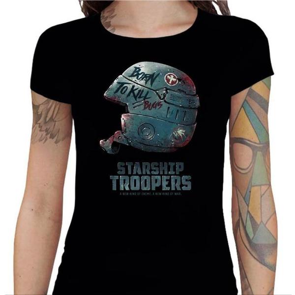 T-shirt Geekette - Starship Troopers