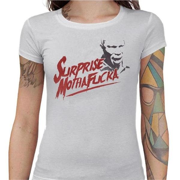 T-shirt Geekette - Surprise Motha Fucker