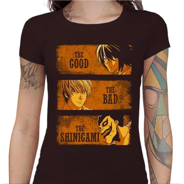 T-shirt Geekette - The Shinigami – le Bon la Brute et le Truand