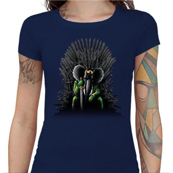 T-shirt Geekette - Unexpected King