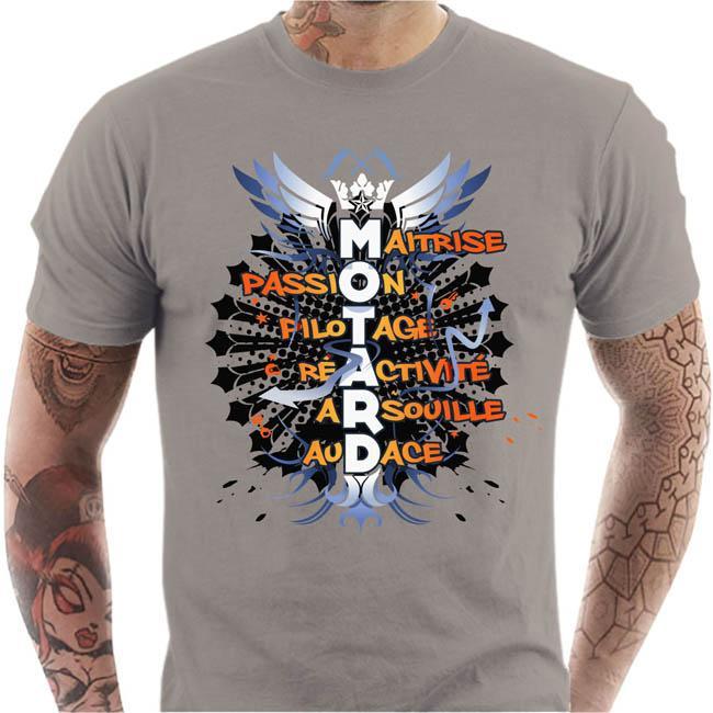 T shirt Motard homme - Motard