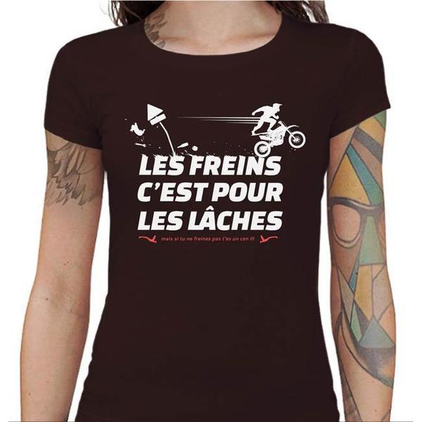 T shirt Motarde - Les Freins