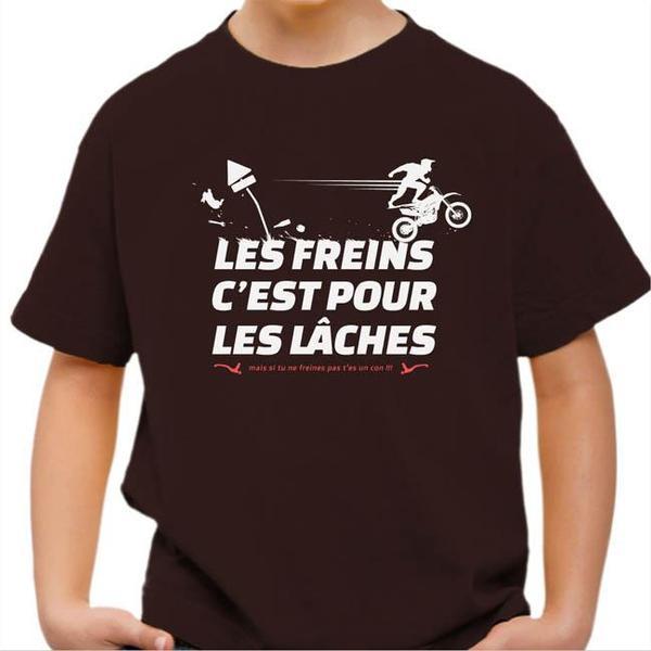 T shirt Moto Enfant - Les Freins