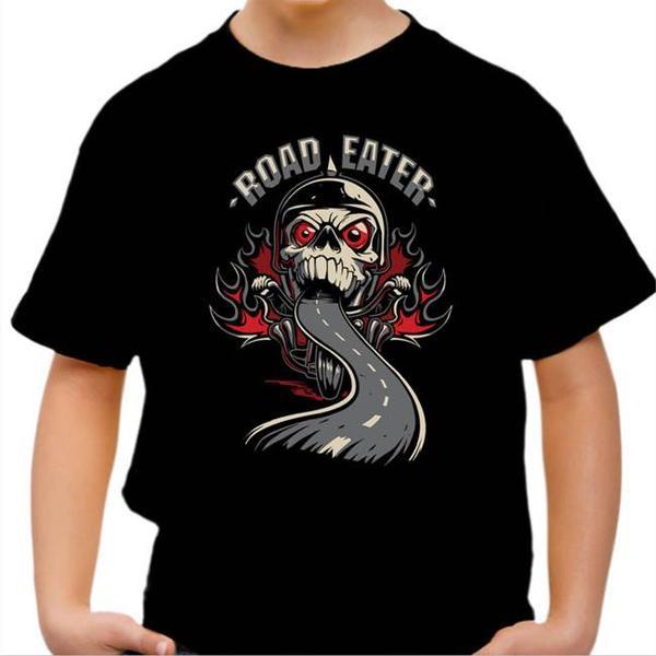 T shirt Moto Enfant - Road Eater