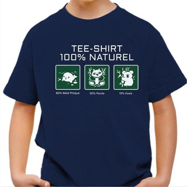 T-shirt enfant geek - 100% naturel