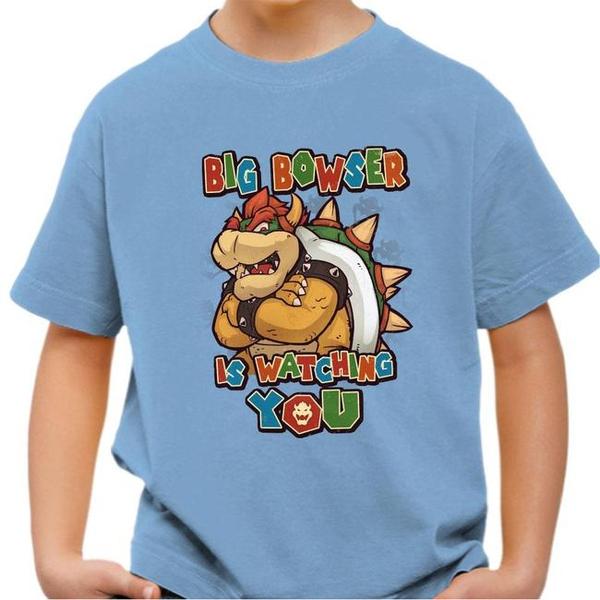 T-shirt enfant geek - Big Bowser