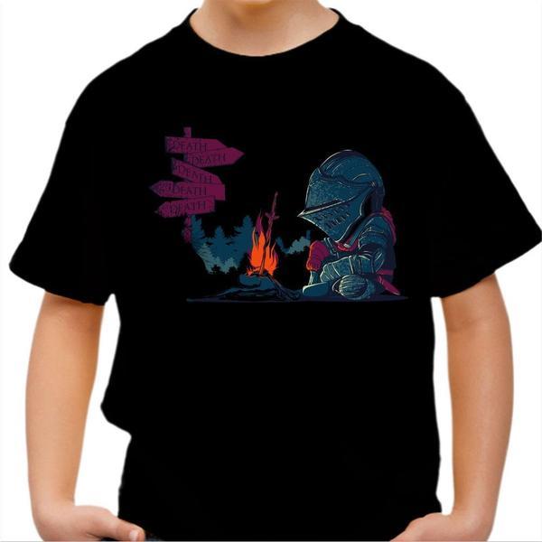 T-shirt enfant geek - Dark Death Tiny