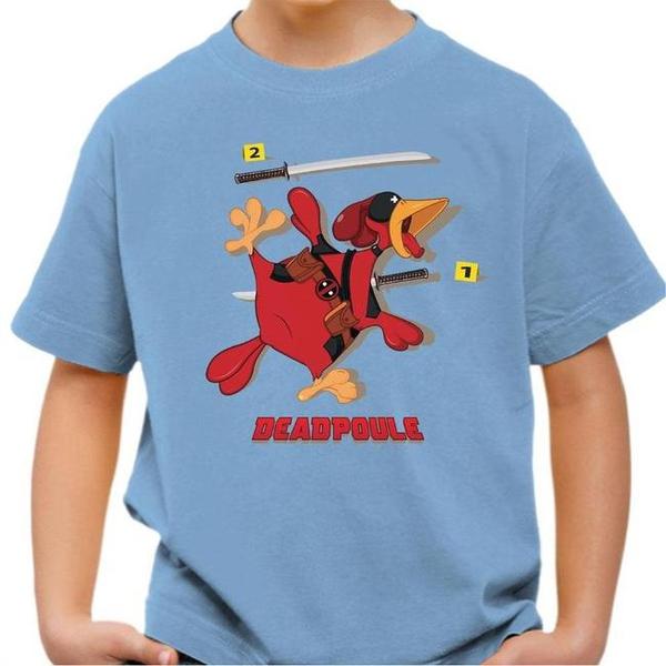 T-shirt enfant geek - Deadpoule