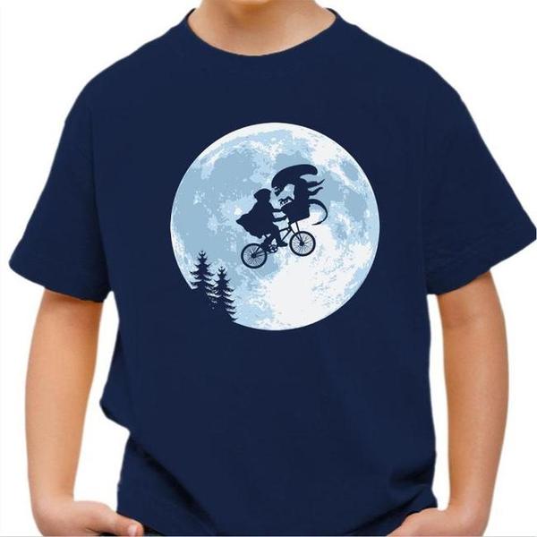 T-shirt enfant geek - Erreur de casting - Alien et E.T