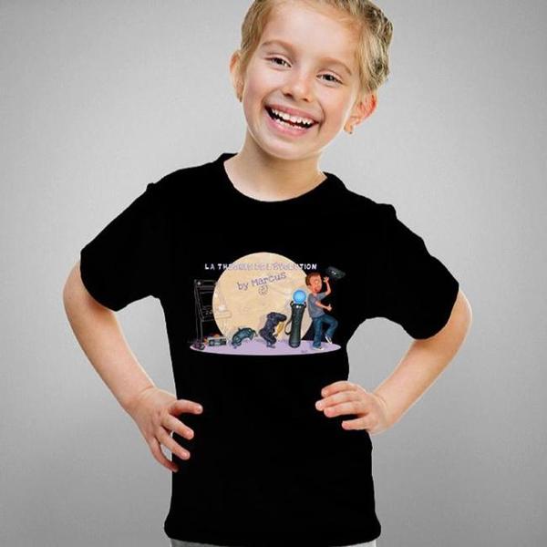 T-shirt enfant geek - Evolution