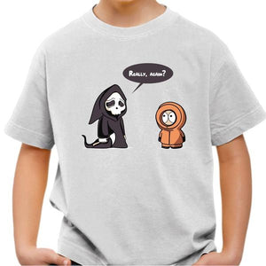T-shirt enfant geek - Friends Forever - Couleur Blanc - Taille 4 ans