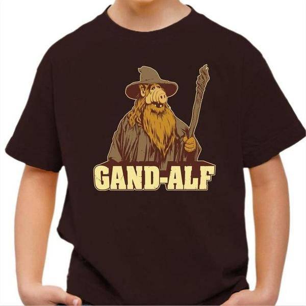 T-shirt enfant geek - Gandalf Alf