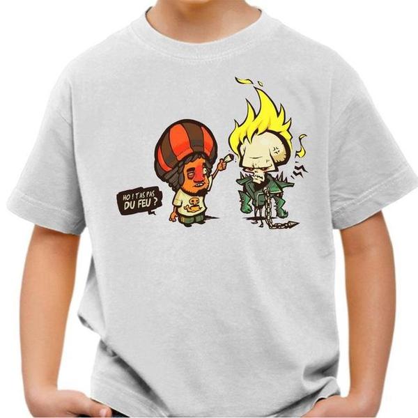 T-shirt enfant geek - Ghost Rider