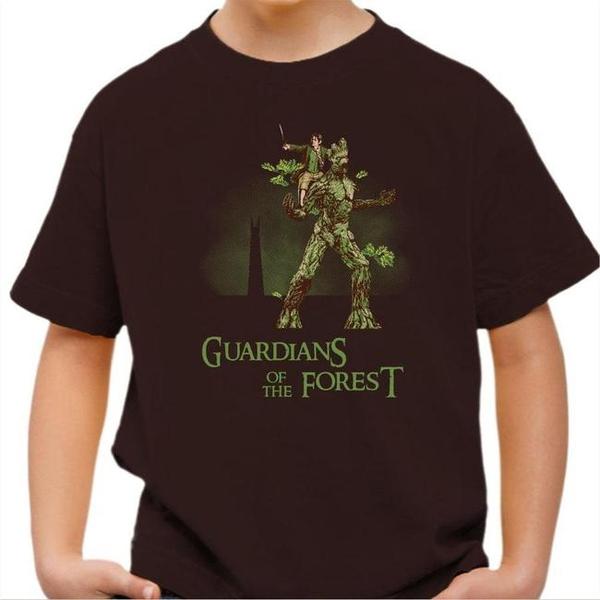 T-shirt enfant geek - Guardians