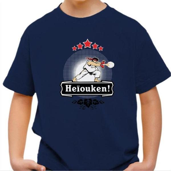 T-shirt enfant geek - Heiouken !