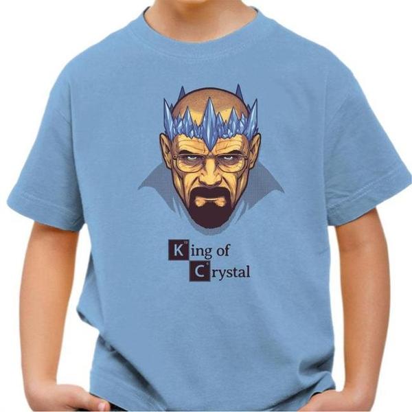 T-shirt enfant geek - Heisenberg King