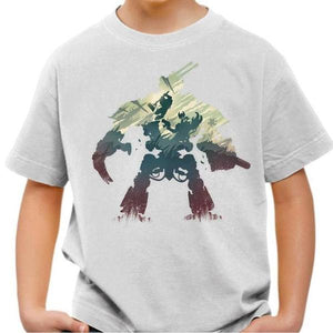 T-shirt enfant geek - Impérial Knight - Couleur Blanc - Taille 4 ans