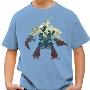 T-shirt enfant geek - Impérial Knight - Couleur Ciel - Taille 4 ans
