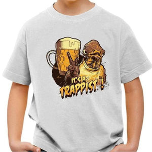 T-shirt enfant geek - It's a Trappist - Ackbar - Couleur Blanc - Taille 4 ans