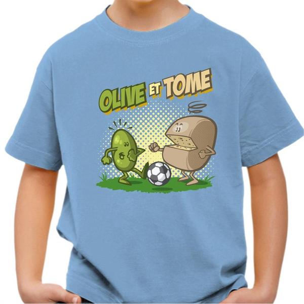 T-shirt enfant geek - Olive et Tome