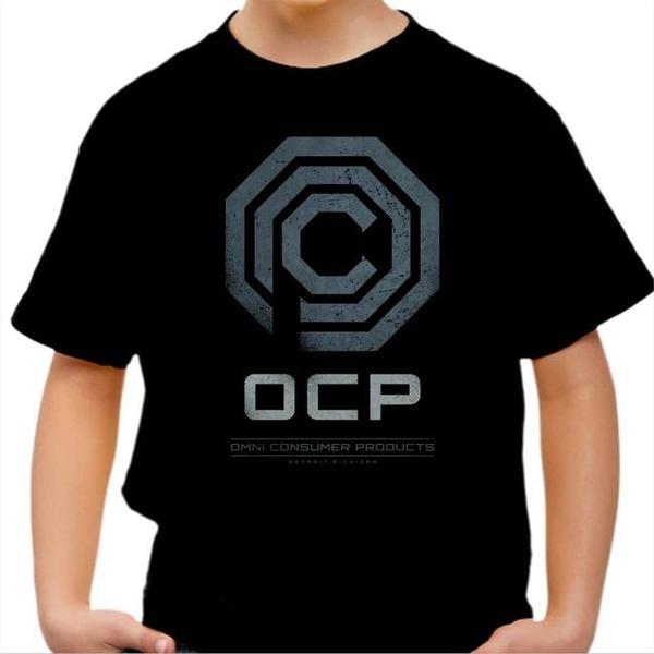 T-shirt enfant geek - Robocop - OCP