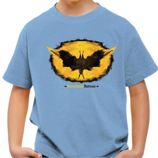 T-shirt enfant geek - Rorschach Batman
