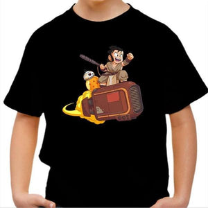 T-shirt enfant geek - SangoRey - Couleur Noir - Taille 4 ans