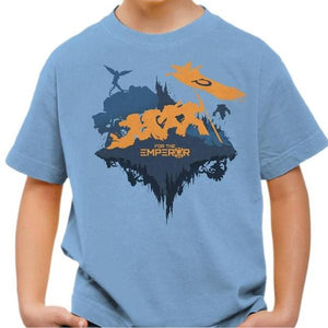 T-shirt enfant geek - Ultramarines - Couleur Ciel - Taille 4 ans