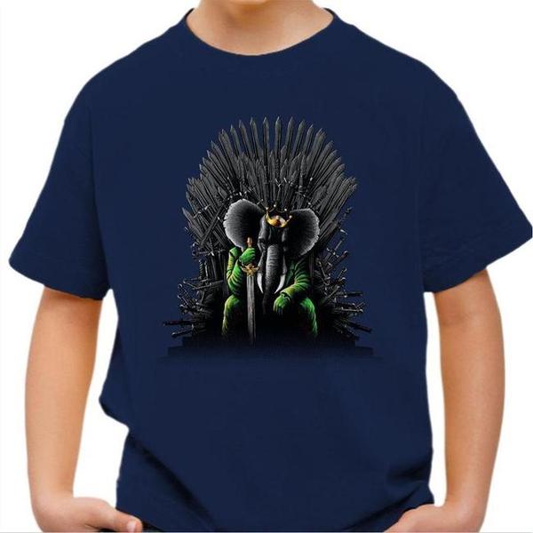 T-shirt enfant geek - Unexpected King