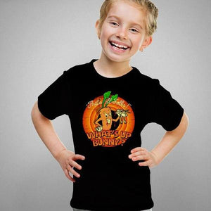 T-shirt enfant geek - Who's Who ? - Couleur Noir - Taille 4 ans