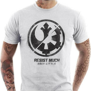 T-shirt geek homme - Alliance Empire - Couleur Blanc - Taille S
