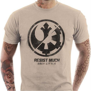 T-shirt geek homme - Alliance Empire - Couleur Sable - Taille S