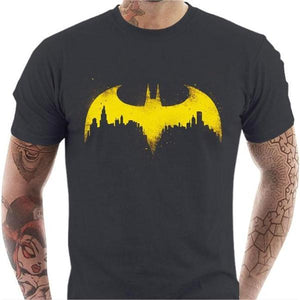 T-shirt geek homme - Batman - Couleur Gris Foncé - Taille S