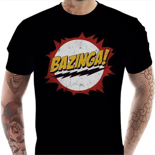 T-shirt geek homme - Bazinga