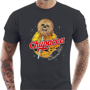T-shirt geek homme - Chupacca - Couleur Gris Foncé - Taille S