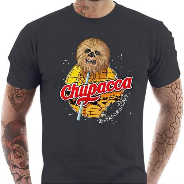 T-shirt geek homme - Chupacca