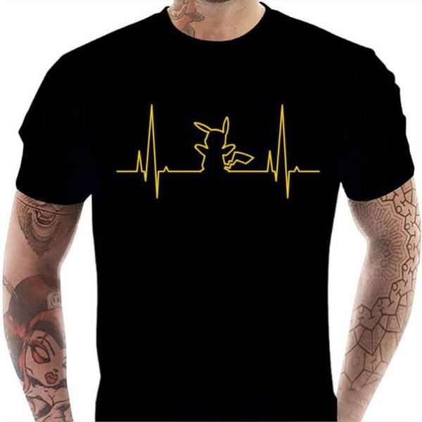 T-shirt geek homme - Electro Pika