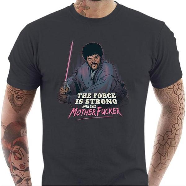 T-shirt geek homme - Force Fiction
