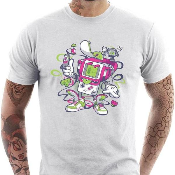 T-shirt geek homme - Game Boy Old School