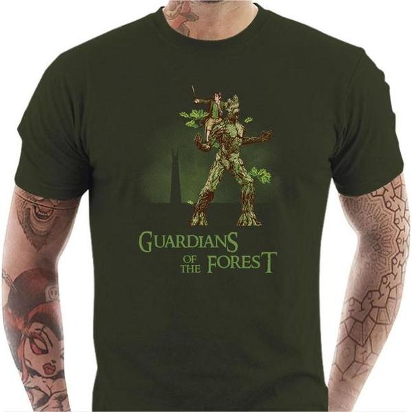 T-shirt geek homme - Guardians